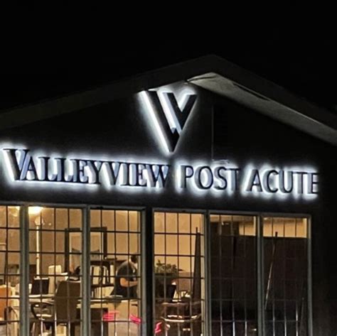 valley view post acute